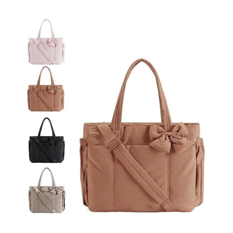 Stylish everyday bag with practical compartments LoungeYard — product view 7