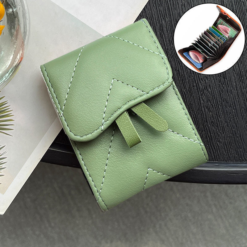 Chic Quilted Card Holder LoungeYard — product view 6