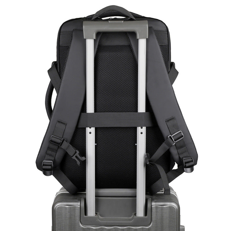 Elegant Laptop Backpack with Innovative Storage and Practical Compartments LoungeYard — product view 2
