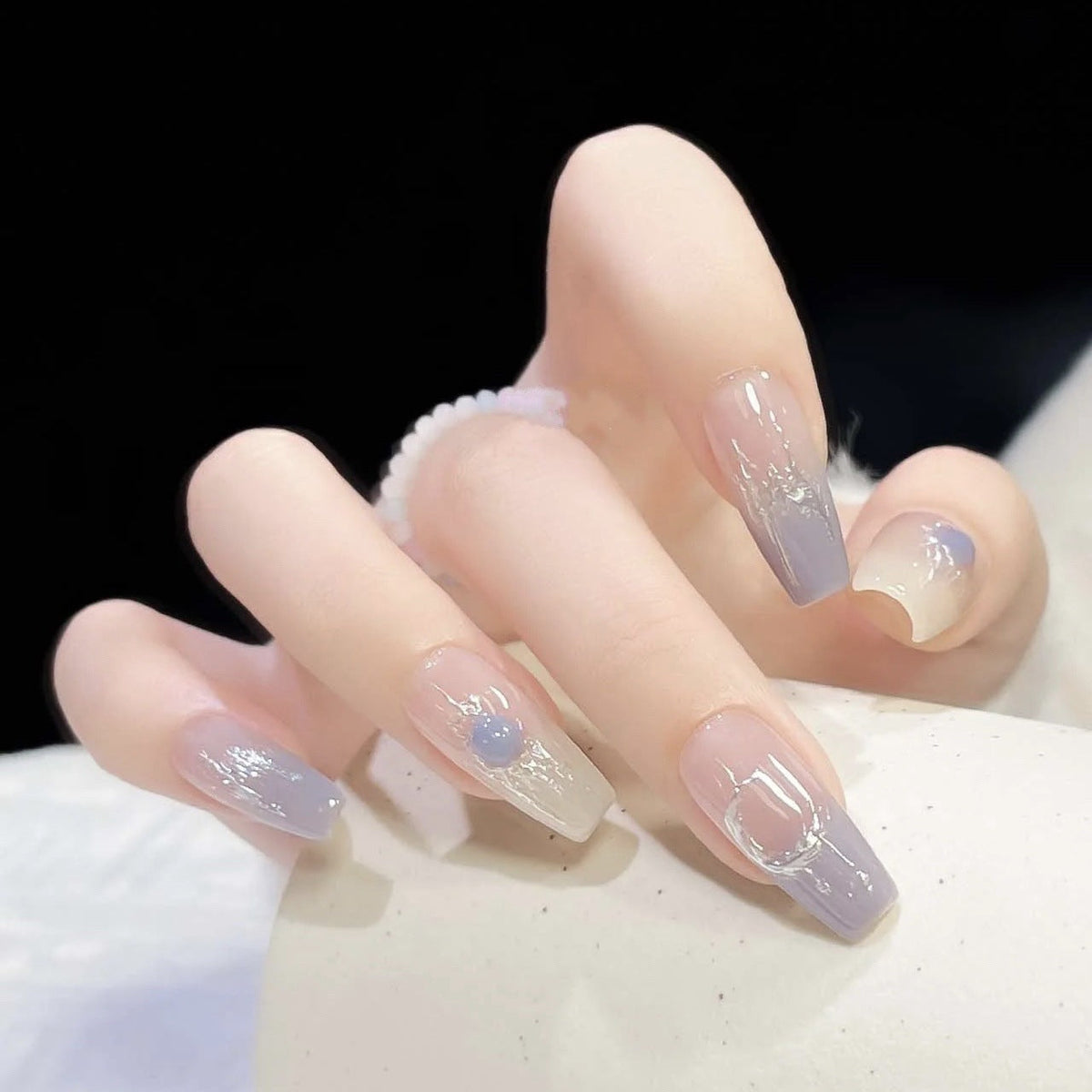 Cosmic-Themed Press-On Nail Set — product view 3