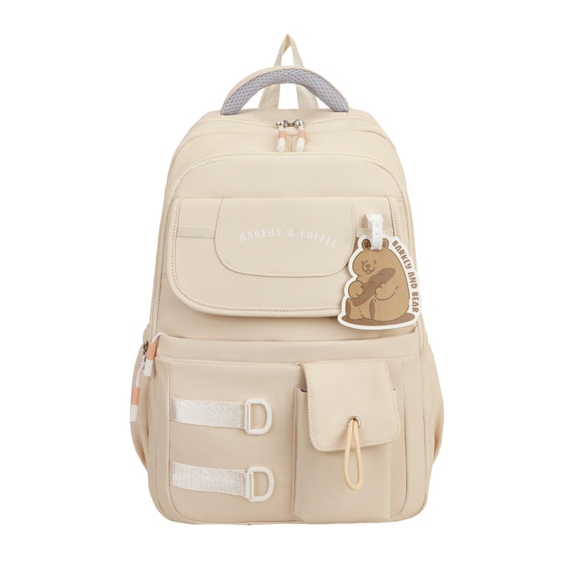 Stylish Multi-Pocket Backpack LoungeYard — product view 7
