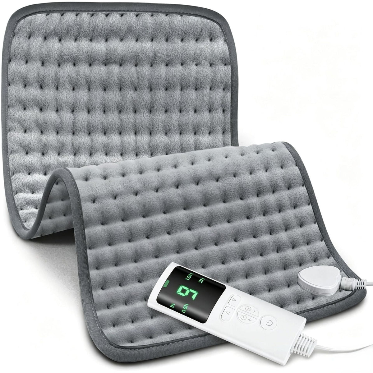 Electric Heated Massage Blanket LoungeYard — product view 6