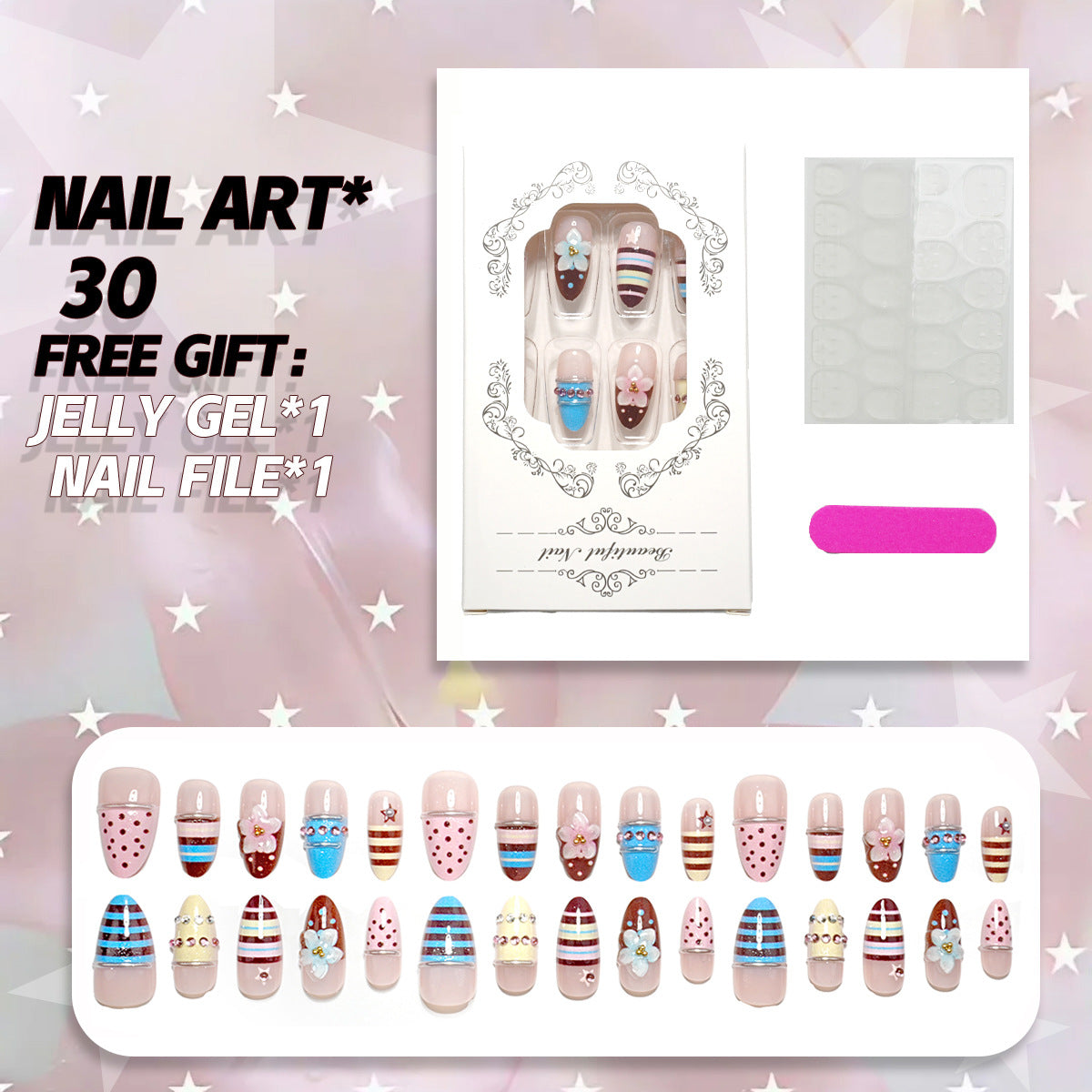 Decorative Nail Art — product view 1