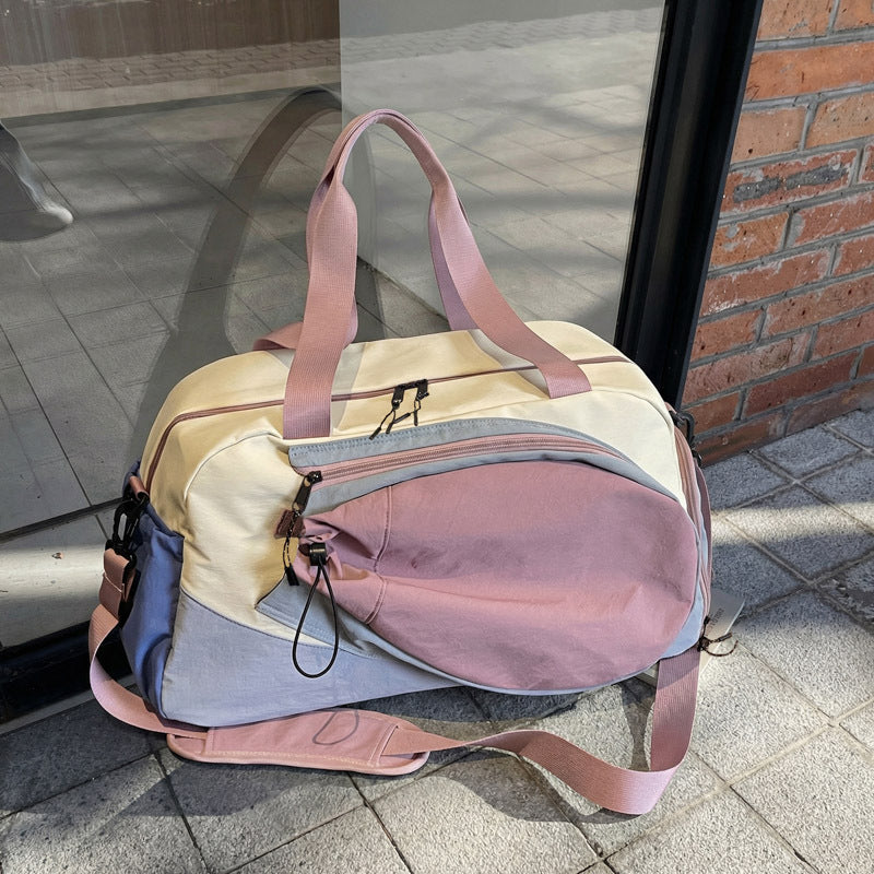Stylish Multi-Pocket Weekend Duffle LoungeYard — product view 6