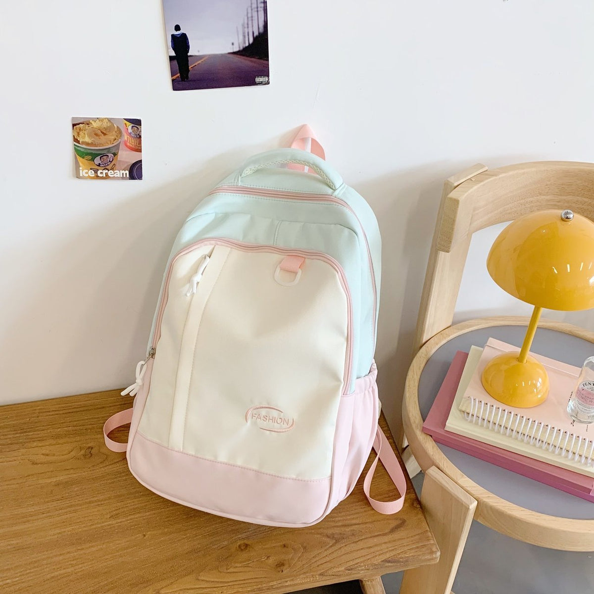 Fashion-Forward Backpack LoungeYard — product view 1