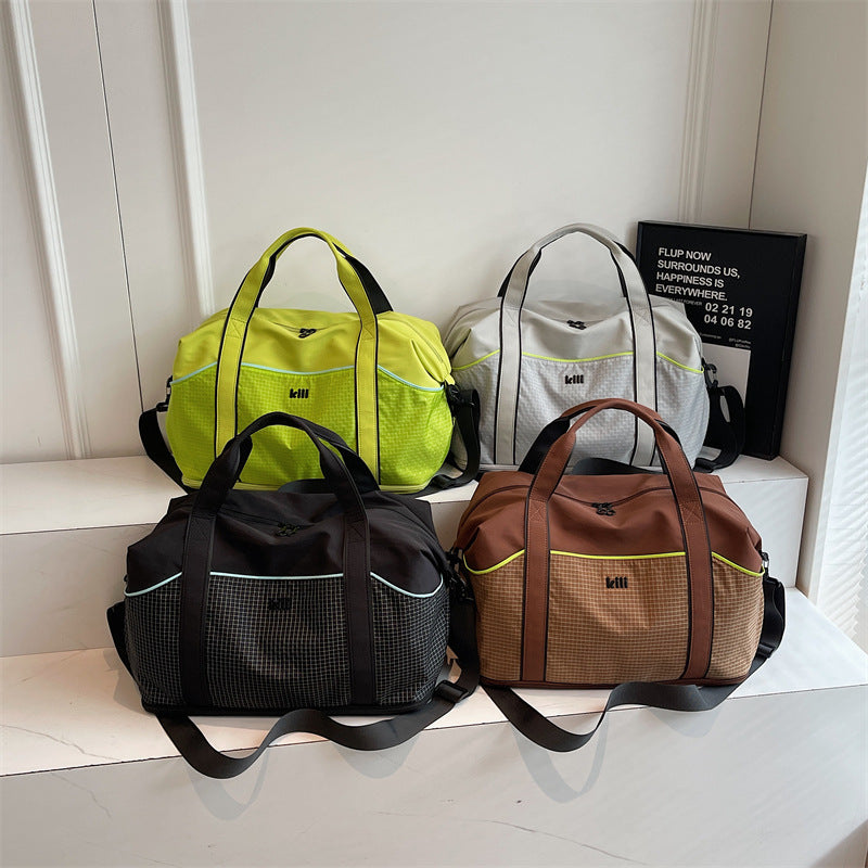 Sports bag with versatile compartments and generous storage space LoungeYard — product view 1