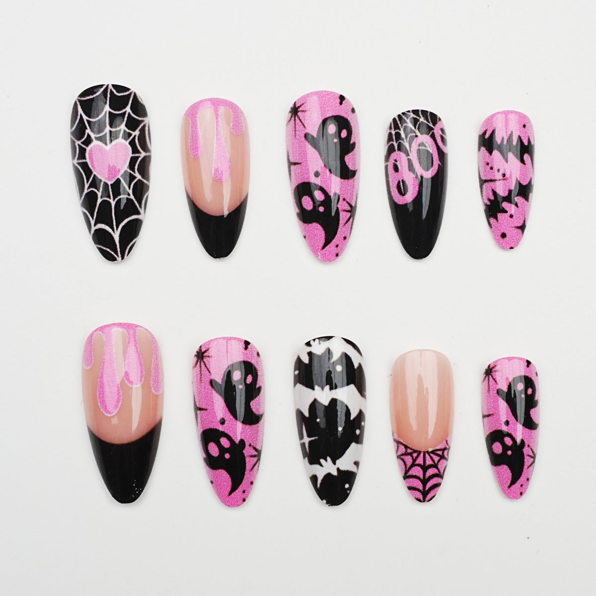 Halloween-Themed Press-On Nail Set — product view 4