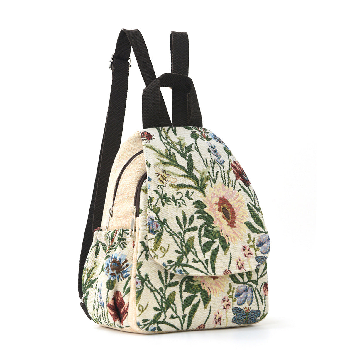 Floral Backpack LoungeYard — product view 5