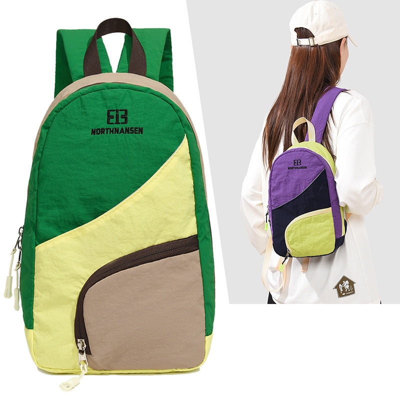 Compact Urban Adventure Backpack LoungeYard — product view 3