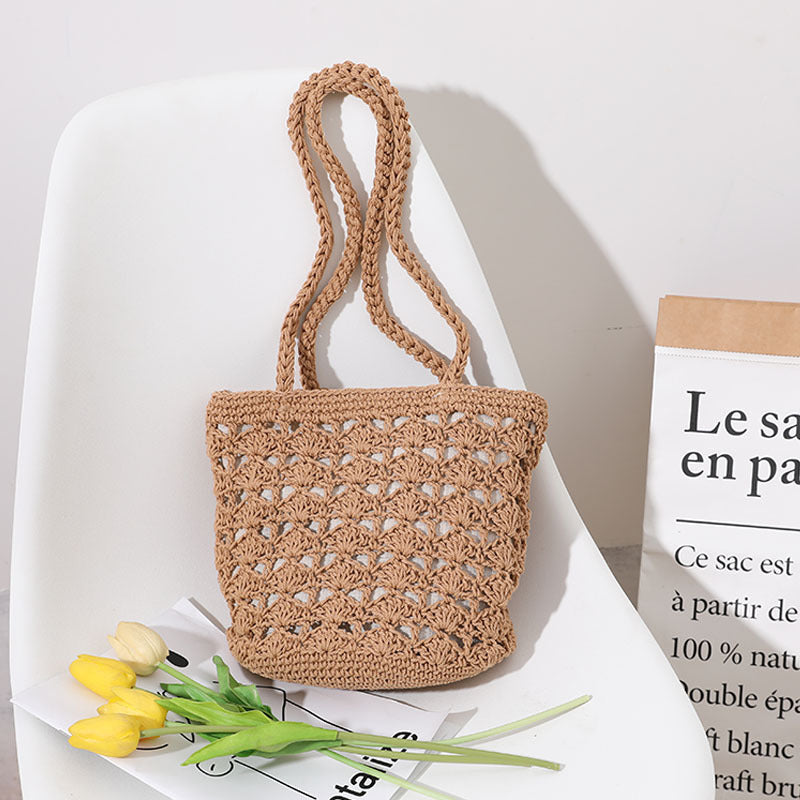 Crocheted Weekend Bag LoungeYard — product view 1