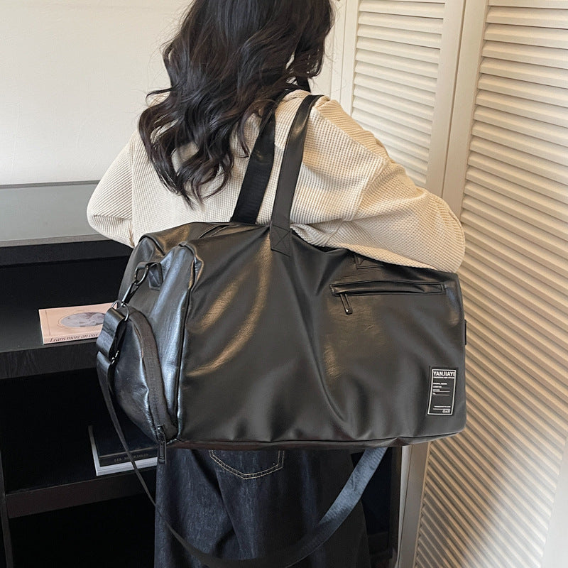 Spacious Weekend Travel Duffle Bag LoungeYard — product view 2