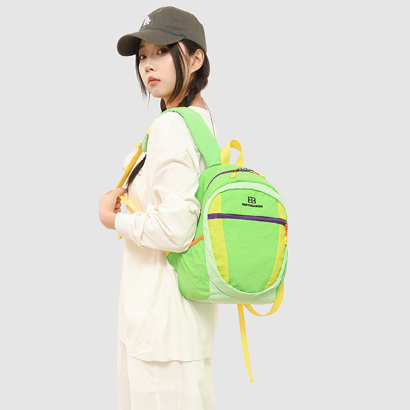 Lightweight Travel Backpack LoungeYard — product view 3