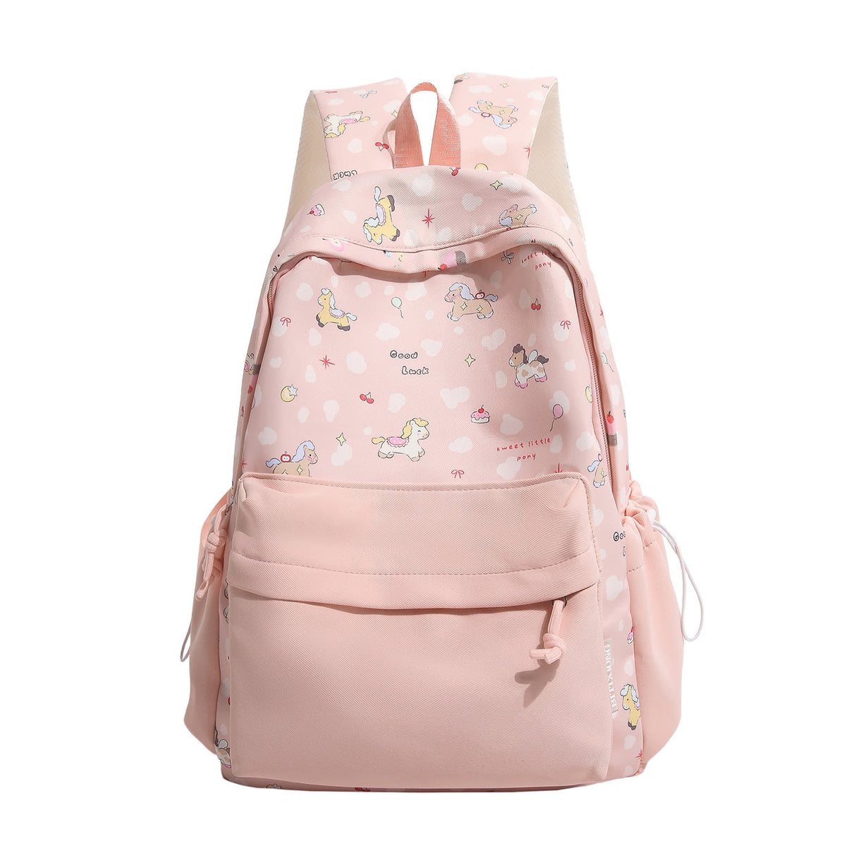 Cute Character Print Backpack LoungeYard 1791205506 — product view 5