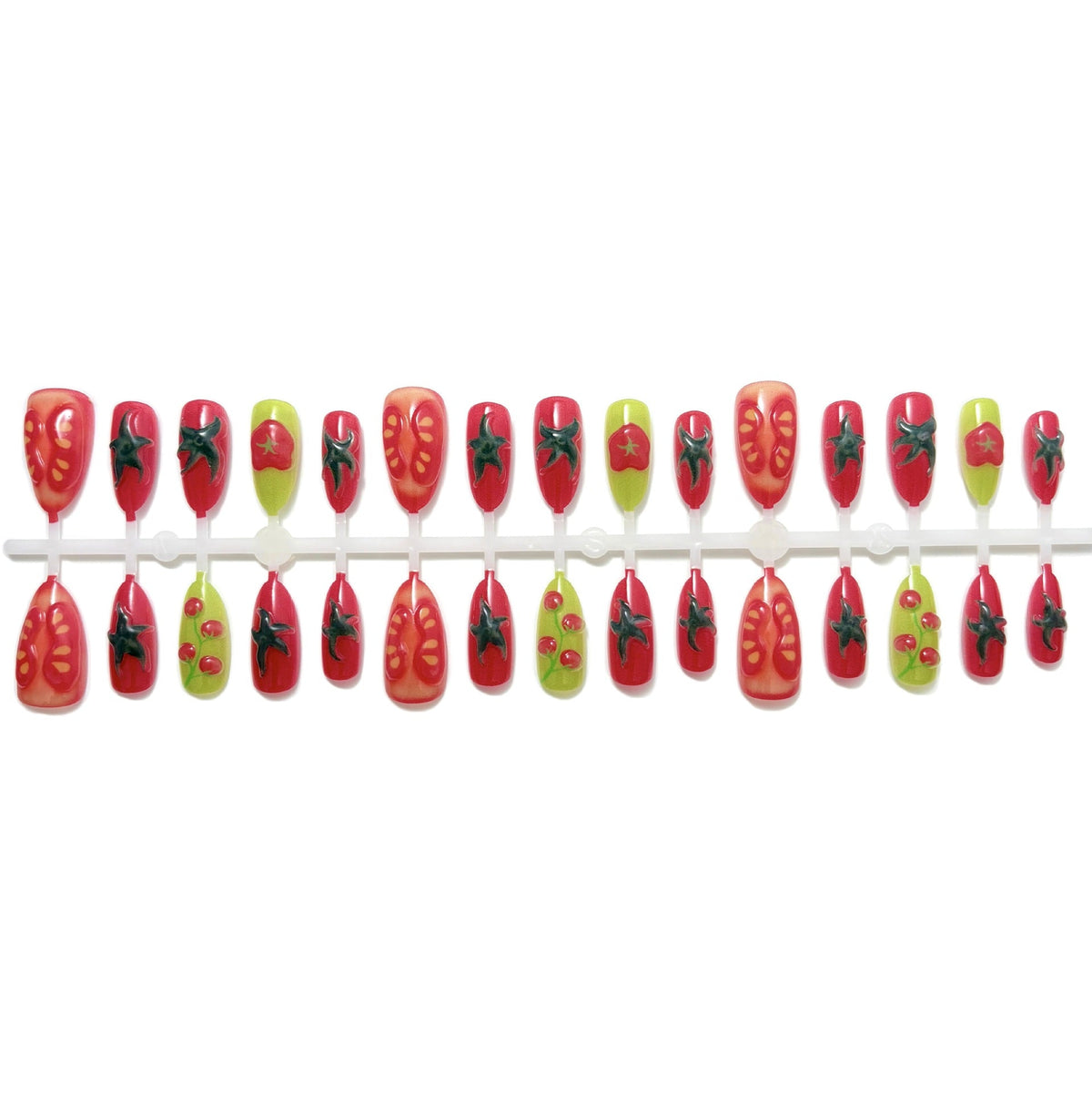 Creative Vegetable-Themed Press-On Nails — product view 5