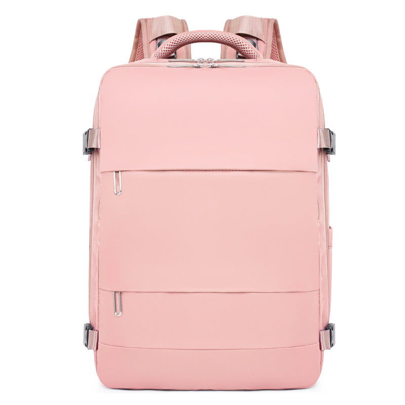Slim Profile Travel Backpack LoungeYard — product view 3