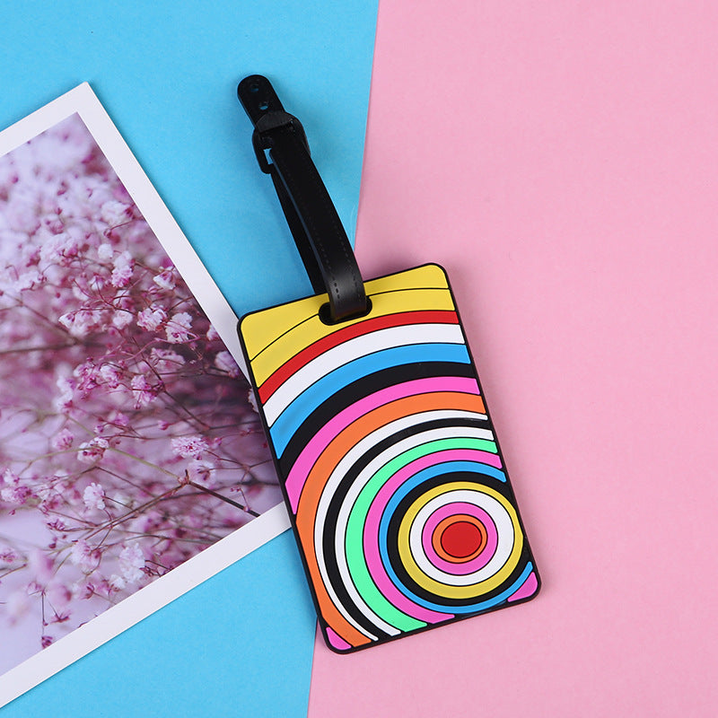 Unisex Luggage Tag LoungeYard — product view 7