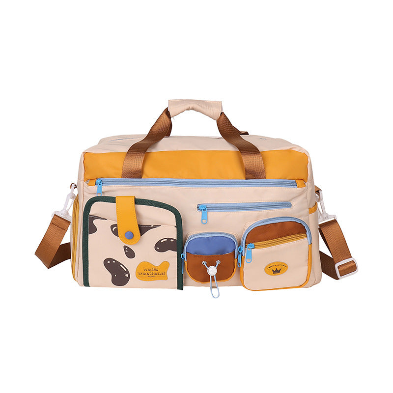 Multifunctional Sports Bag With Many Compartments LoungeYard — product view 6
