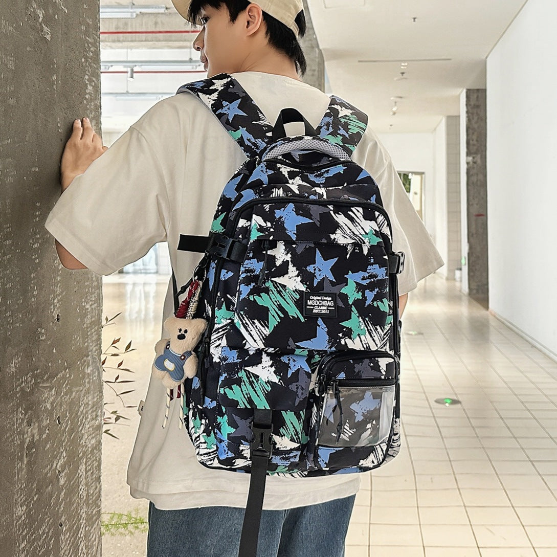 Multi-Purpose Functional Backpack LoungeYard — product view 3