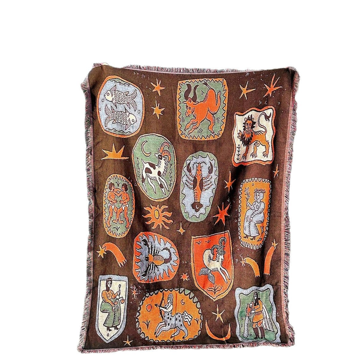 Artistic Tapestry Throw Blanket — product view 5