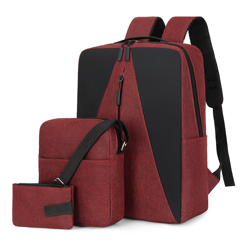 Sleek Minimalist Backpack Set LoungeYard — product view 7