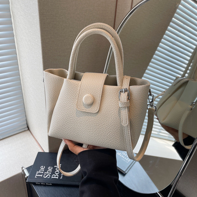 Compact Textured Handbag LoungeYard — product view 6