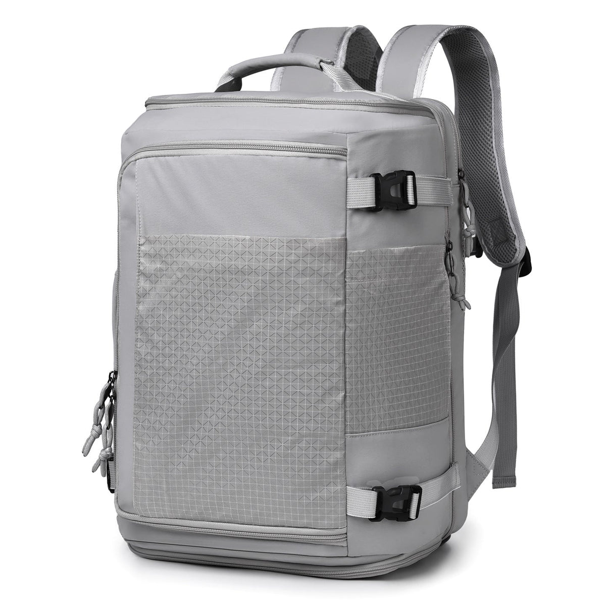 Versatile Tech-Enhanced Travel Backpack LoungeYard — product view 6