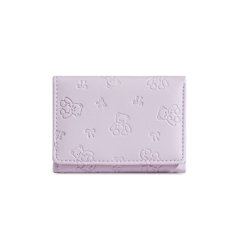 Cute Bear-Themed Mini Wallet — product view 4