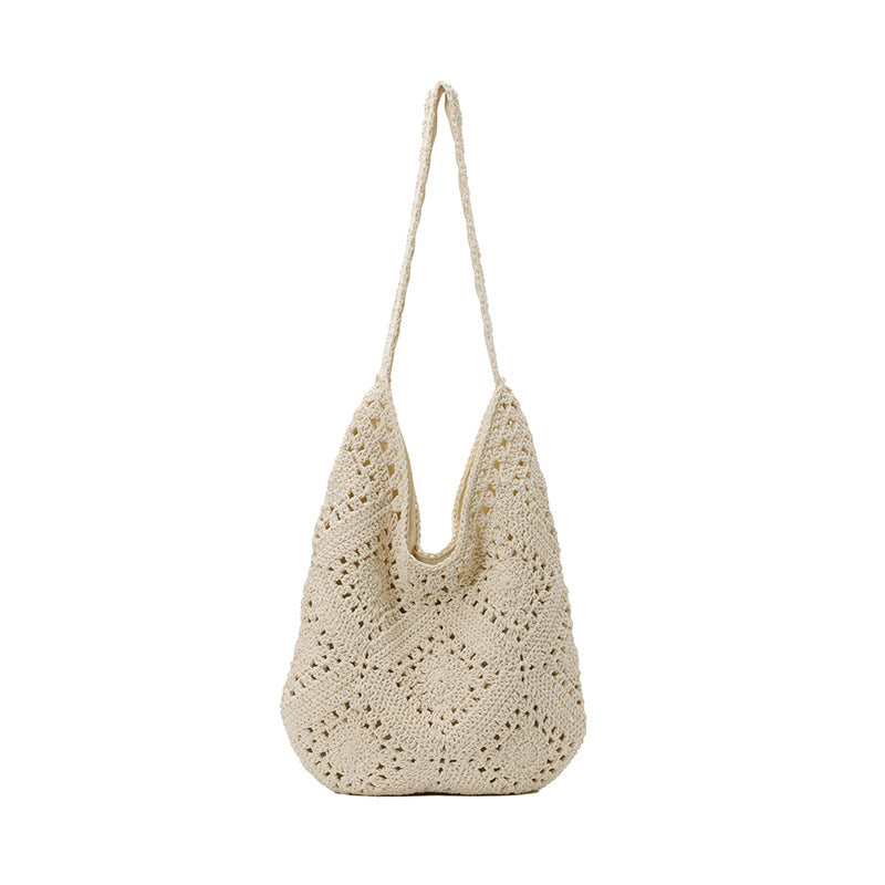 Handcrafted Shoulder Bag LoungeYard — product view 7