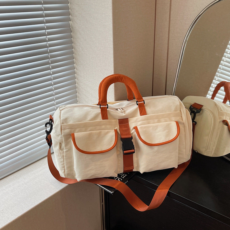 Multi-Pocket Travel Duffel Bag — product view 4