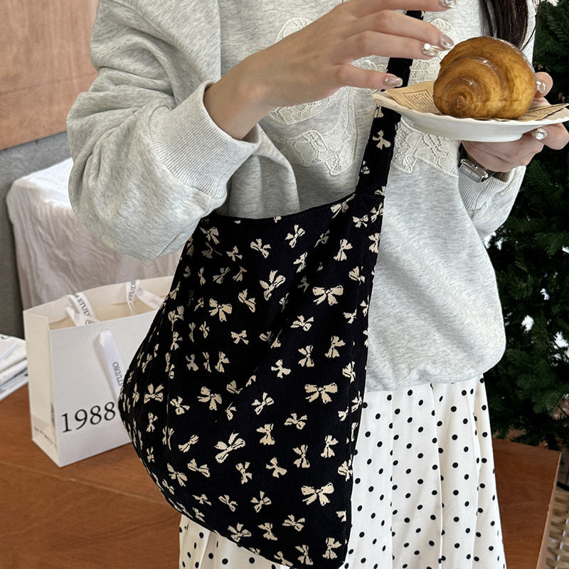 Floral-Printed Sling Bag LoungeYard — product view 6