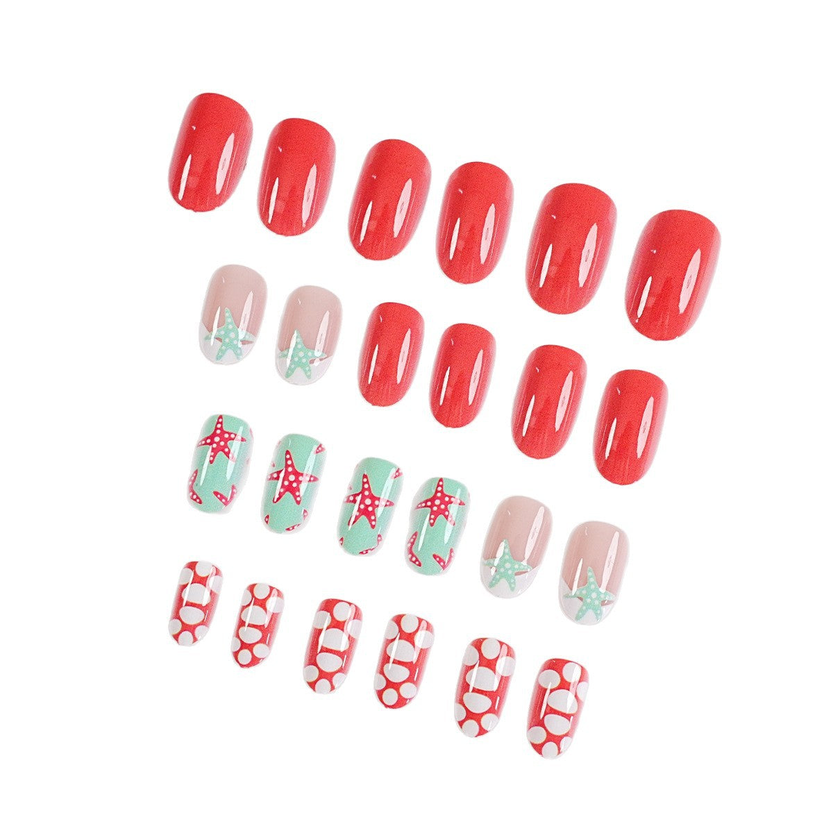Premium Decorative Press-On Nail Art Set — product view 5