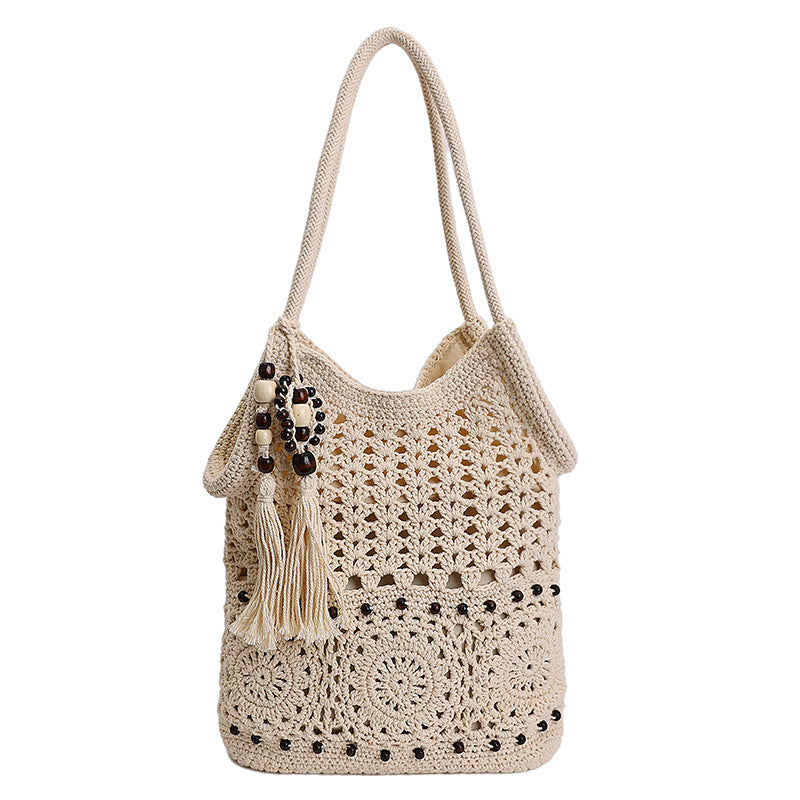 Handmade crochet bag LoungeYard — product view 6