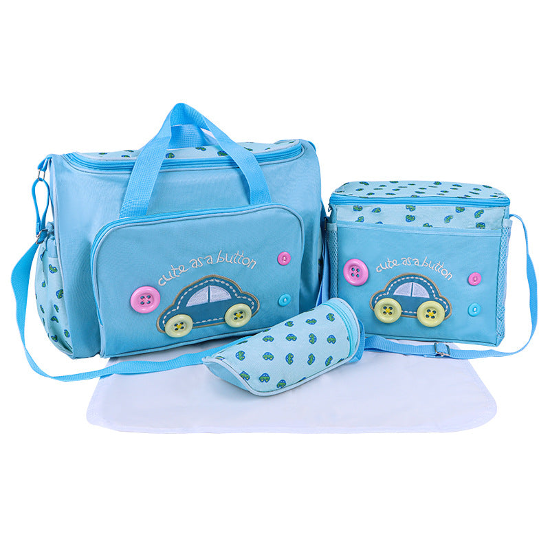 Diaper bag set LoungeYard — product view 6