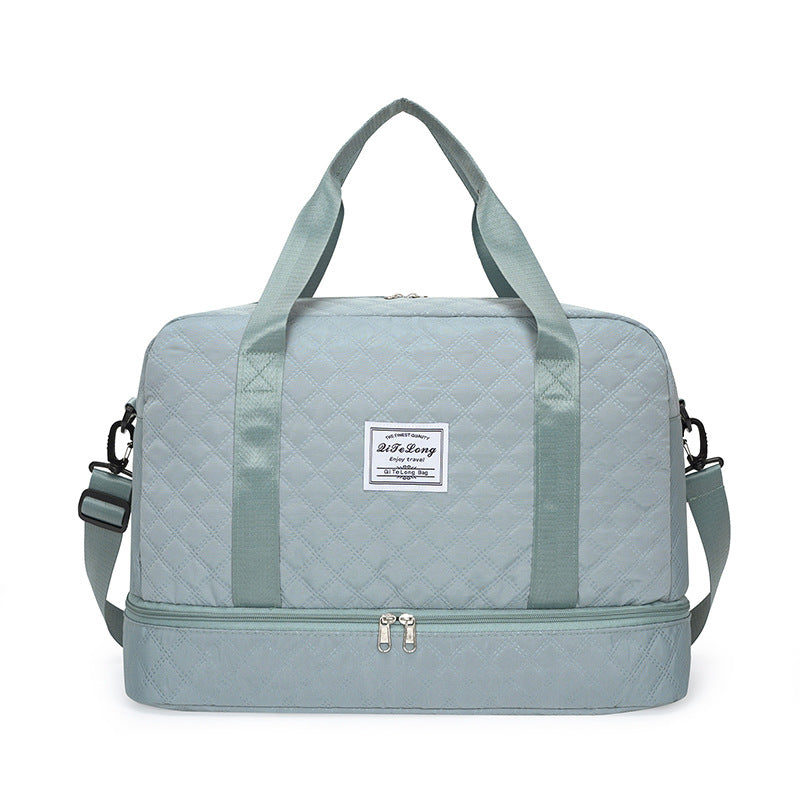 Quilted Travel Duffel — product view 6