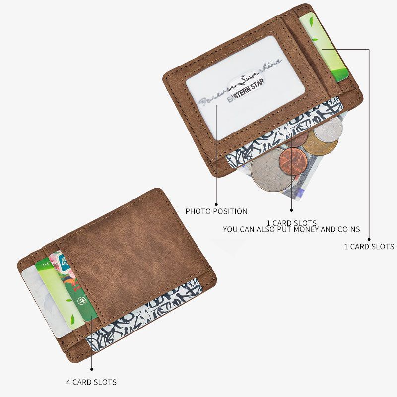 Premium Leather Wallet — product view 2