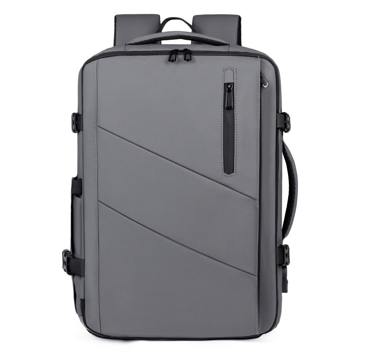 Sleek Multi-Compartment Laptop Backpack — product view 2