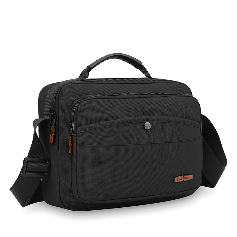 Versatile Professional Laptop Satchel LoungeYard — product view 2