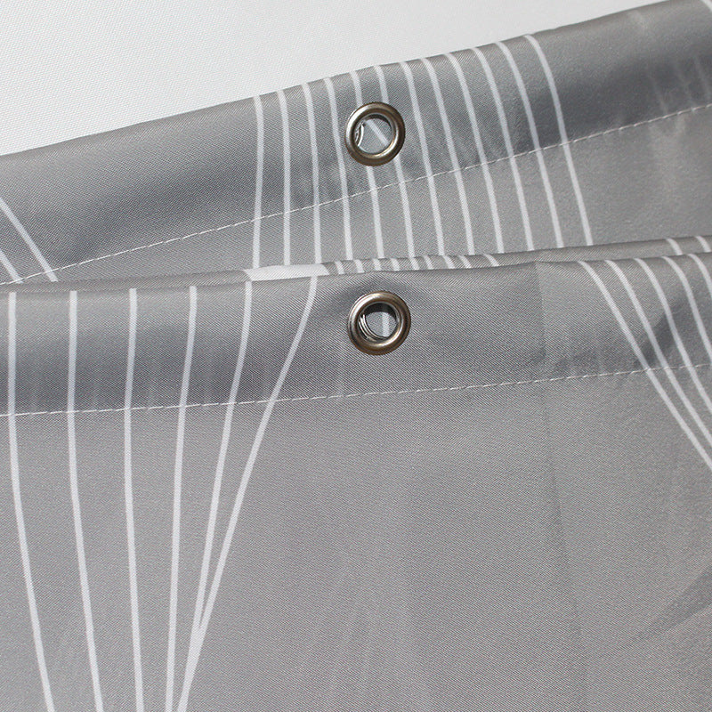 Unisex Waterproof Shower Curtain LoungeYard — product view 4
