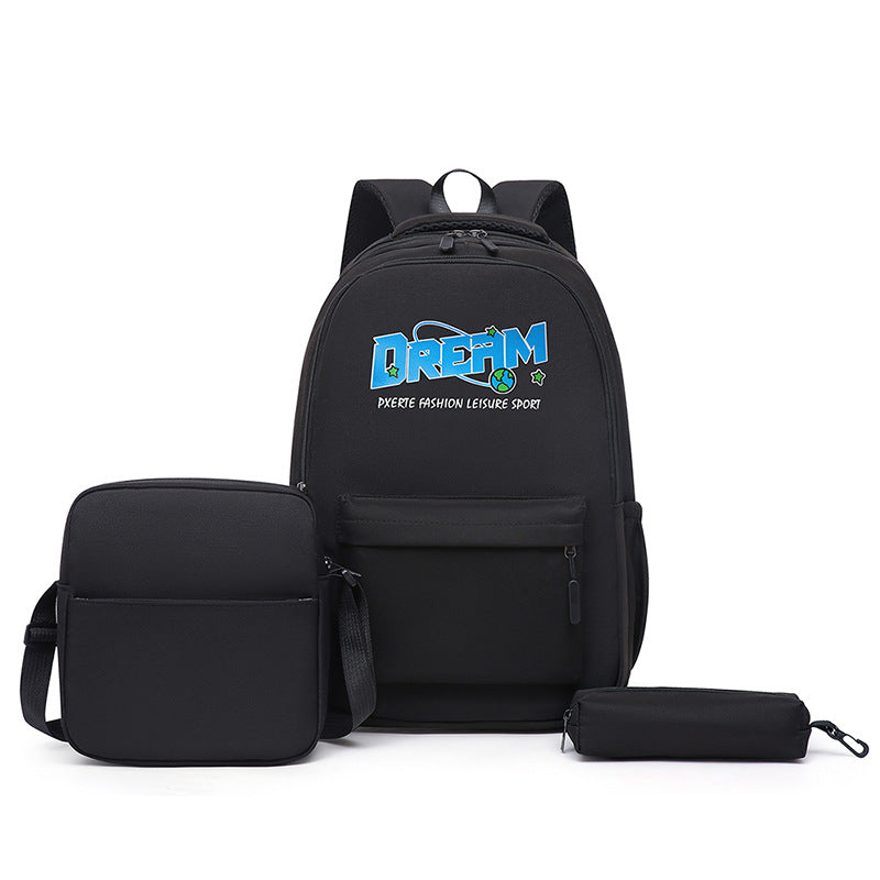 Urban backpack with additional tote bag set LoungeYard — product view 1