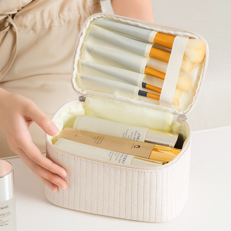 Stylish Travel Cosmetic Case LoungeYard — product view 1