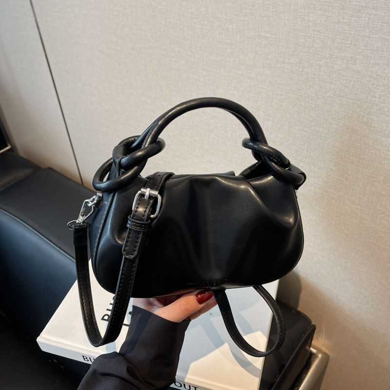 Chic Knotted Handle Handbag LoungeYard — product view 7