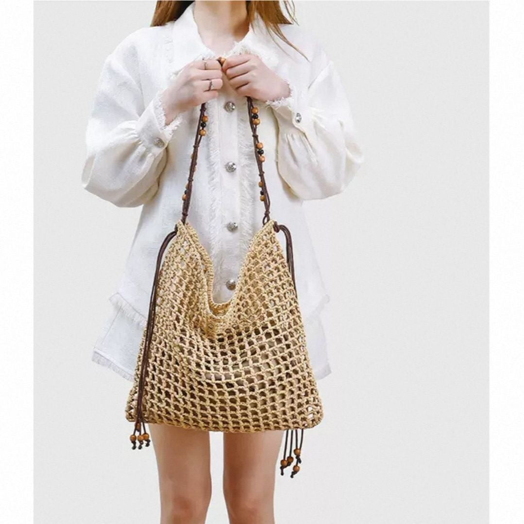 Handcrafted Macrame Bag LoungeYard — product view 1