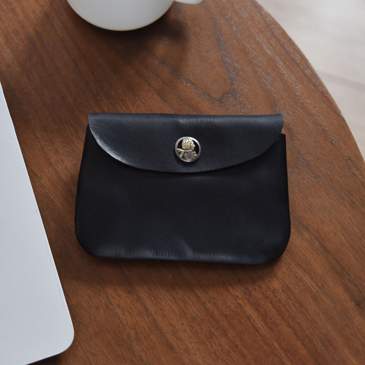 Premium Leather Card Holder Wallet — product view 7