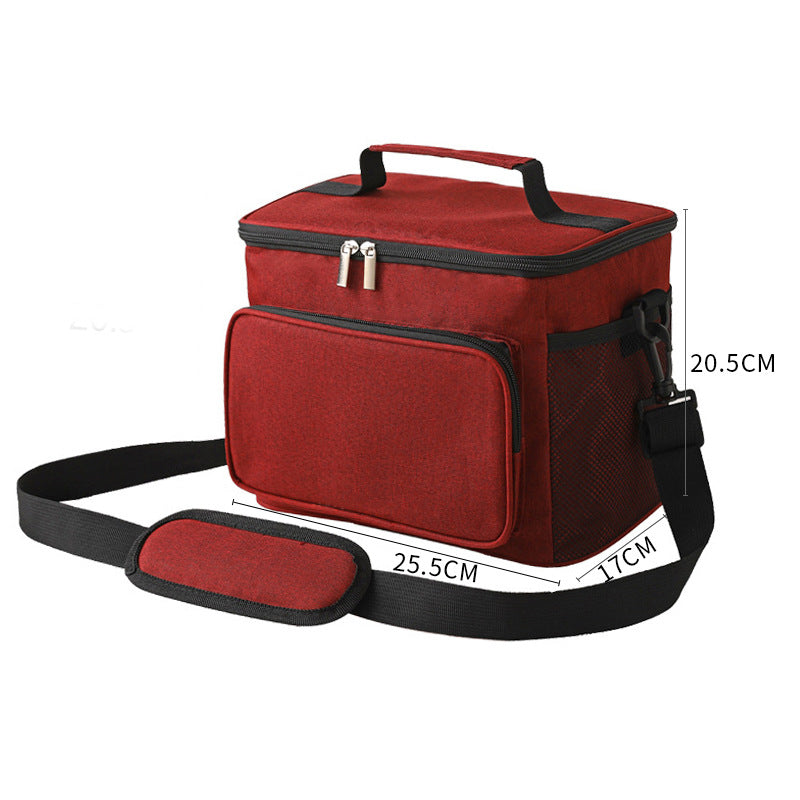 Women's Insulated Cooler Bag with Practical Compartments LoungeYard — product view 7