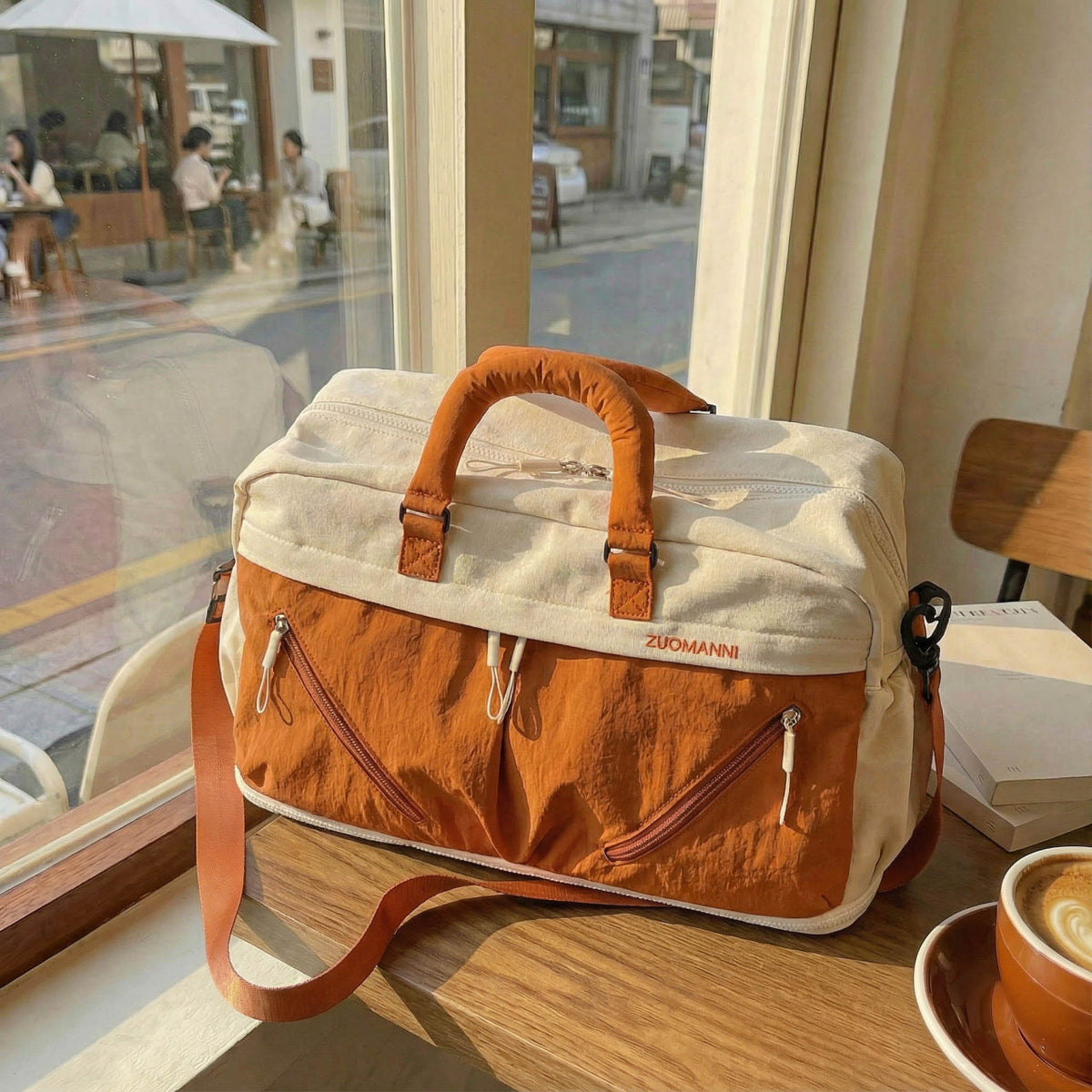 Multi-Purpose Carry-All Weekender Tote — product view 3