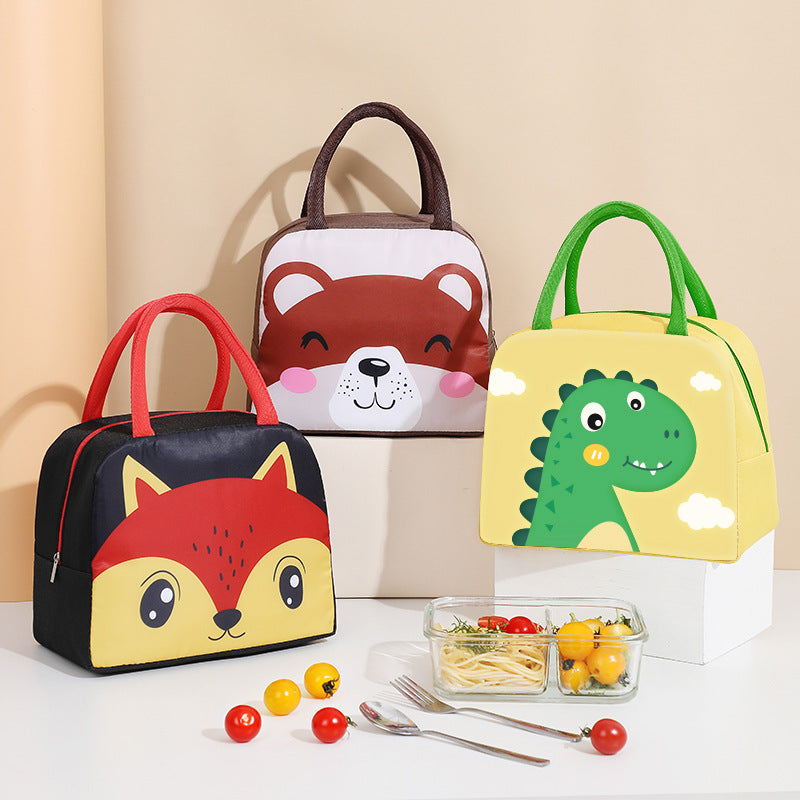 Insulated cooler bag with animal design LoungeYard — product view 3