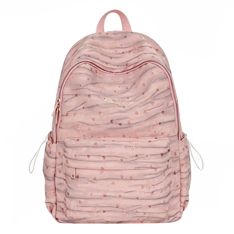 Fun Bunny-Ear Design Adjustable Backpack LoungeYard — product view 5