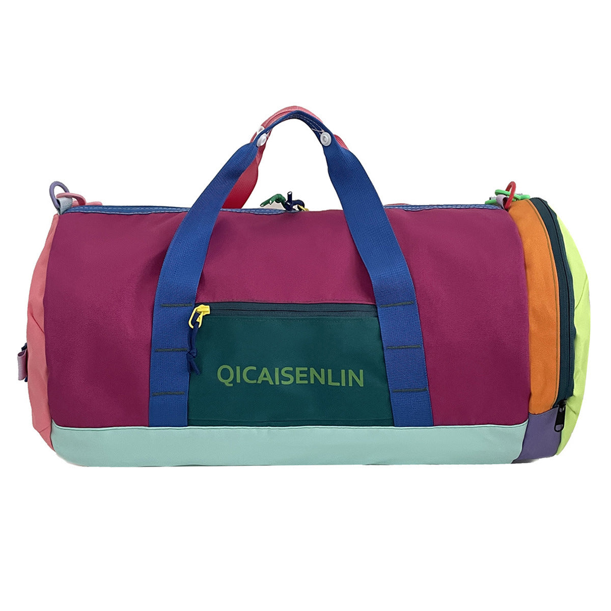 Sporty Fitness Duffel Bag with Multiple Compartments LoungeYard — product view 7