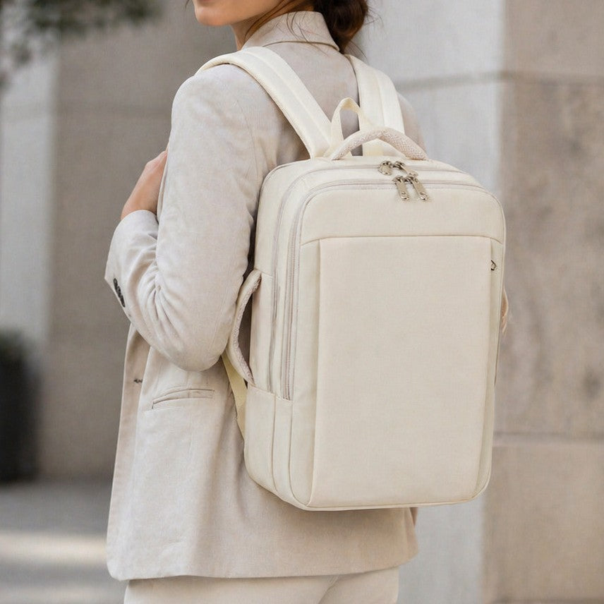 Practical Laptop Backpack with Intelligent Storage LoungeYard — product view 1