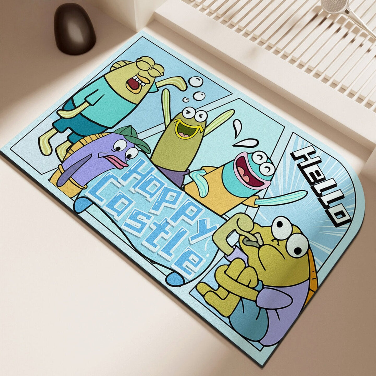 Fun-Themed Bath Mat — product view 6